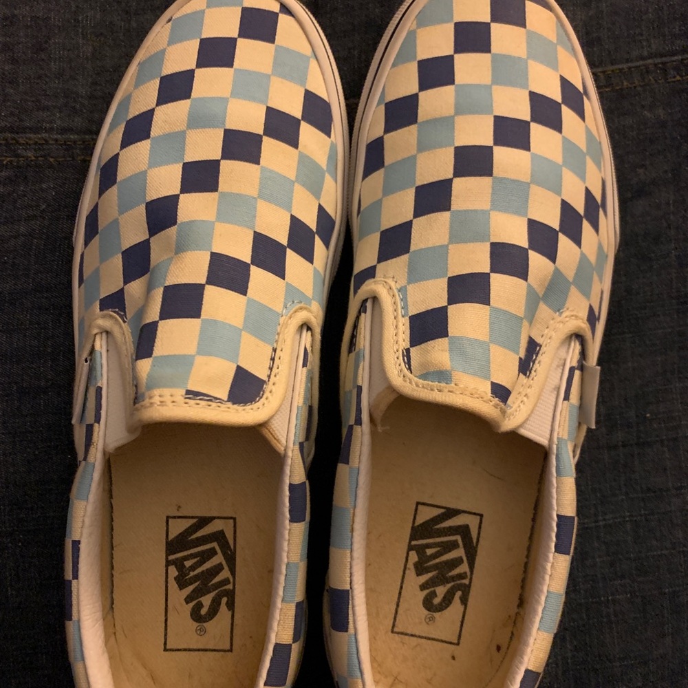 Vans Multi Blue Checkered
